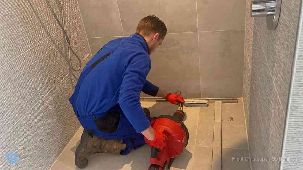 Doucheputje Ontstoppen Spijkenisse