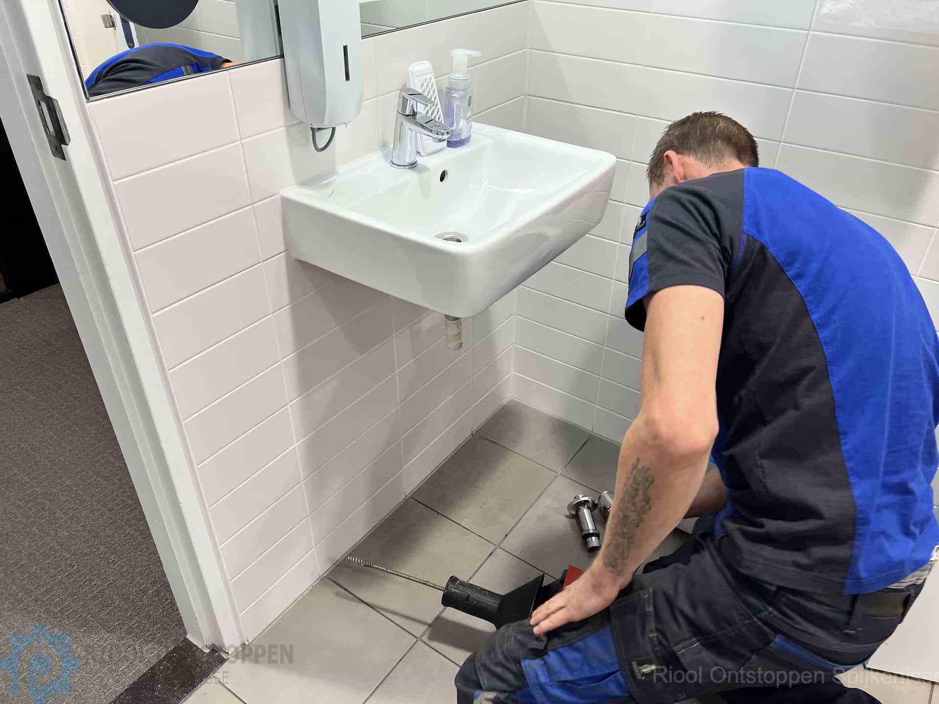 Gootsteen Ontstoppen Spijkenisse