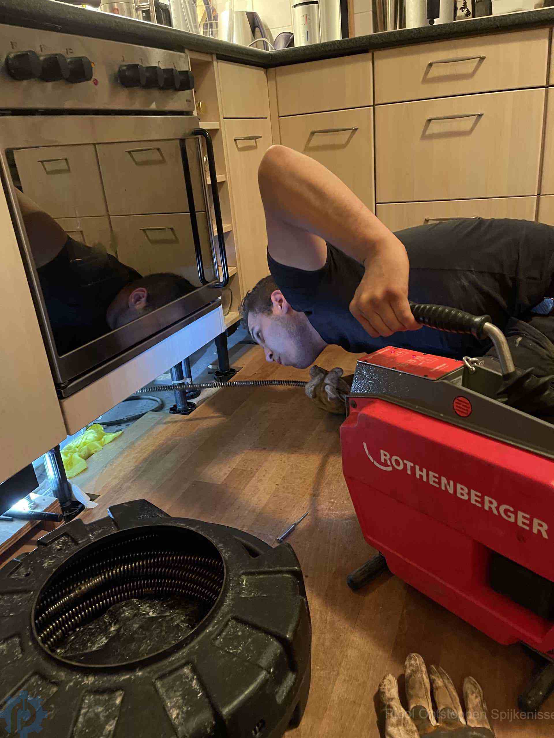 Ontstoppen Gootsteen Spijkenisse