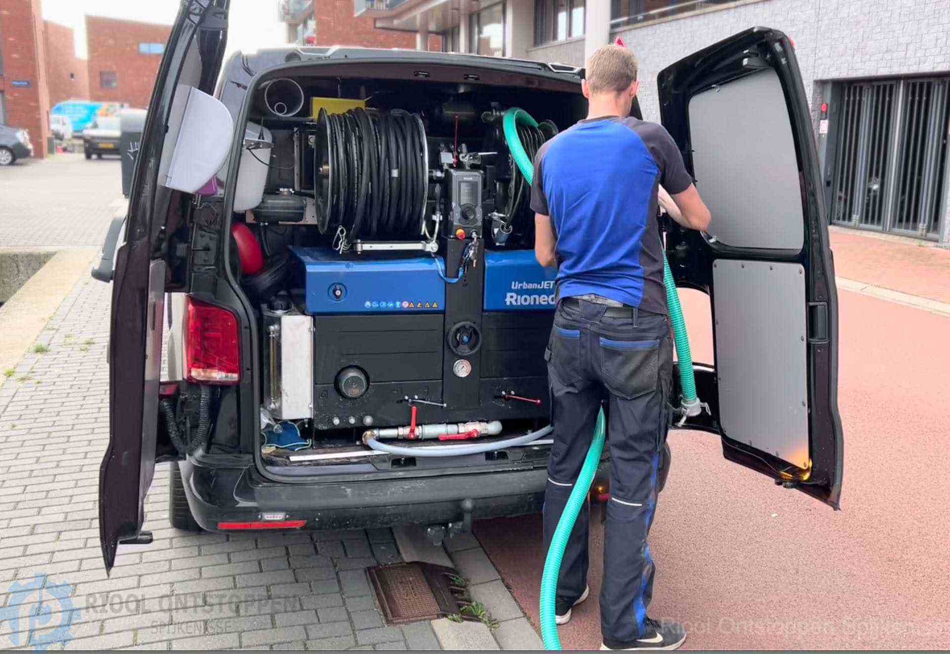 Riool Hogedruk Machine Spijkenisse