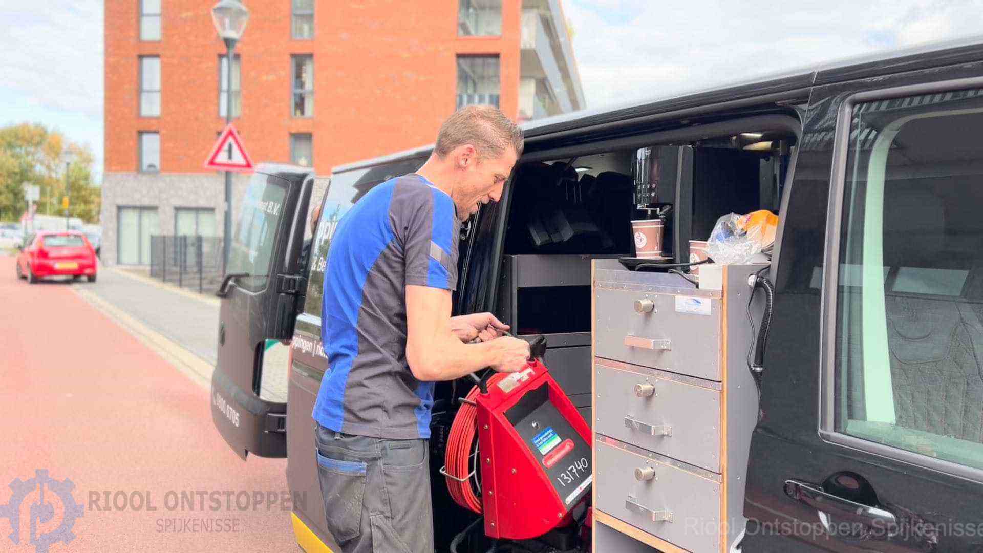 Riool Ontstoppen Camera Spijkenisse