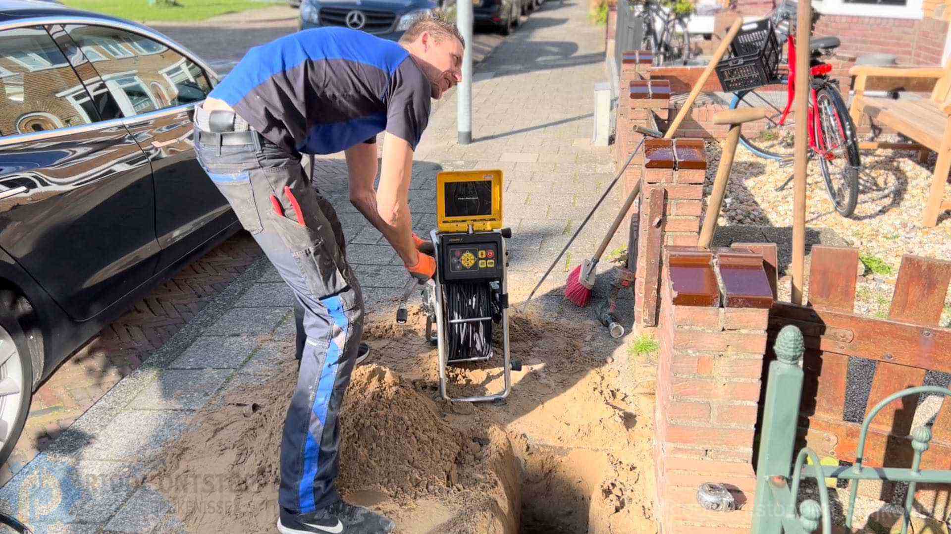 Spijkenisse riool ontstoppen