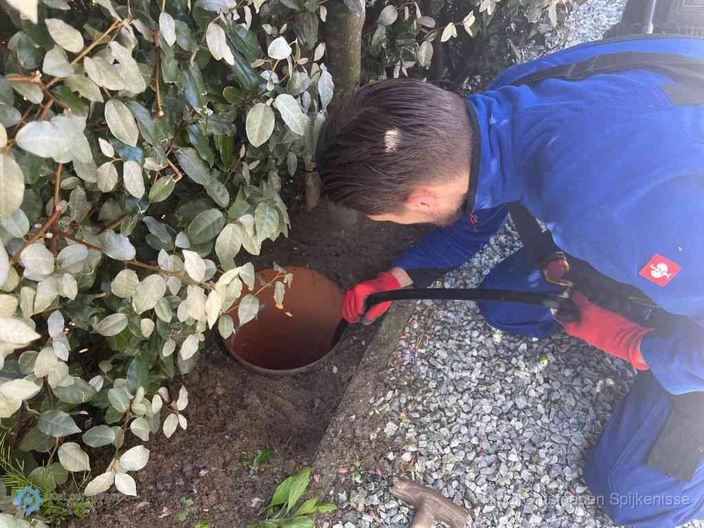Verstopt Riool Ontstoppen Spijkenisse